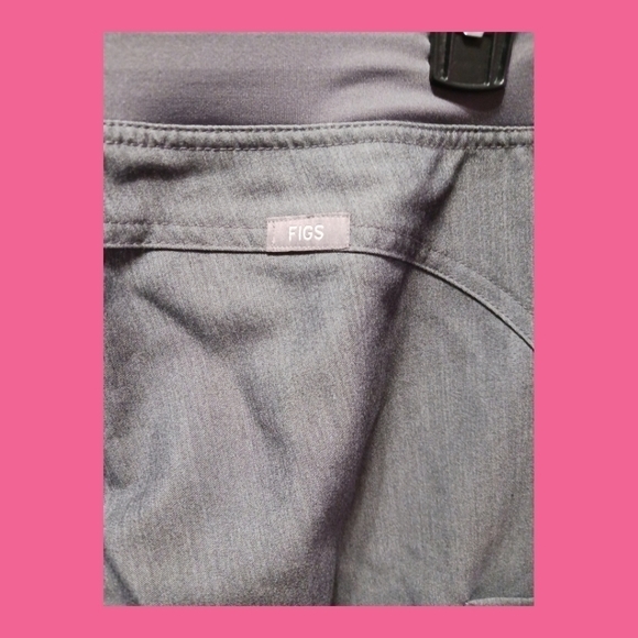Figs kade cargo scrub pants size xsmall gray color - Picture 6 of 11
